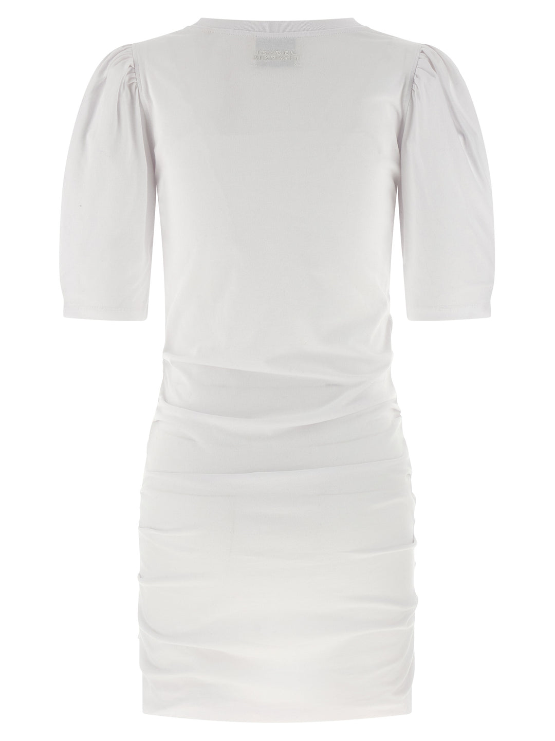 Isabel Marant White Cotton Short Dress