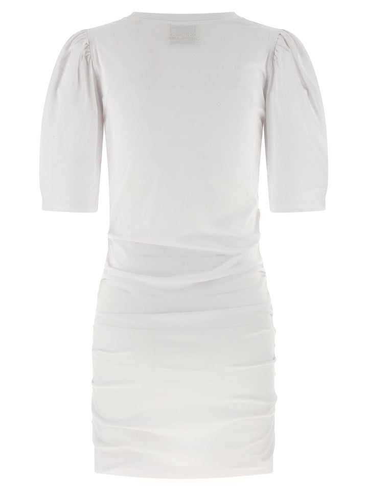 Isabel Marant White Cotton Short Dress