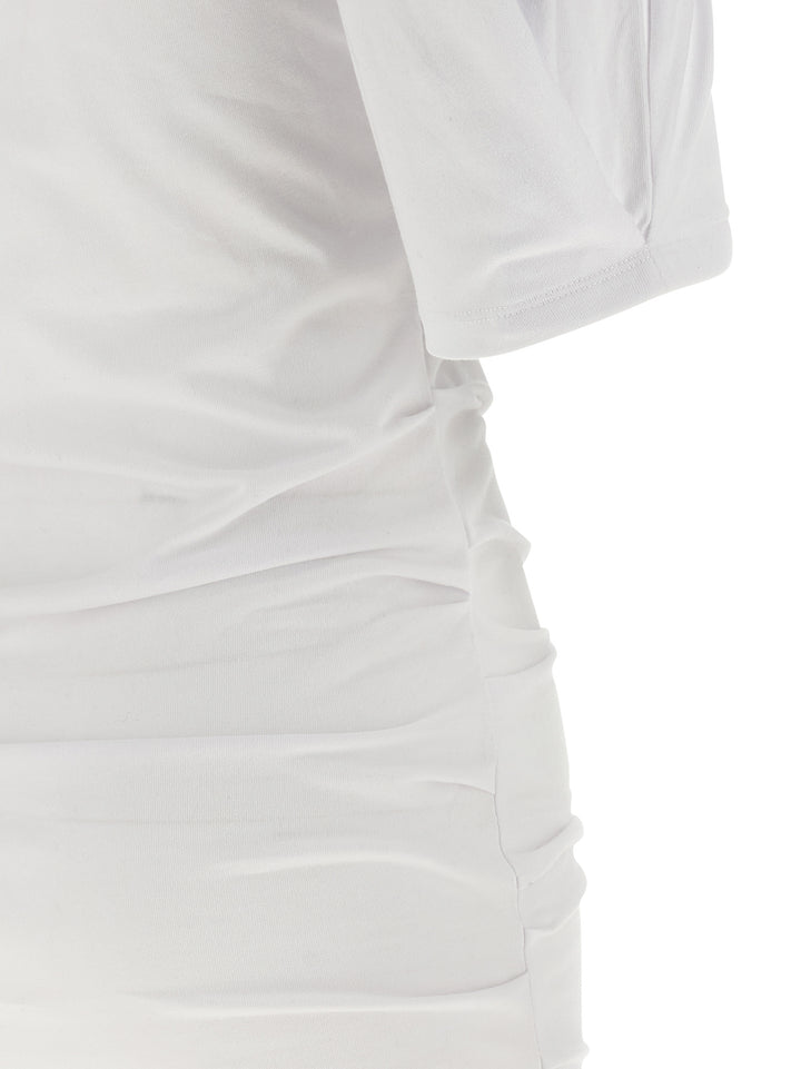 Isabel Marant White Cotton Short Dress
