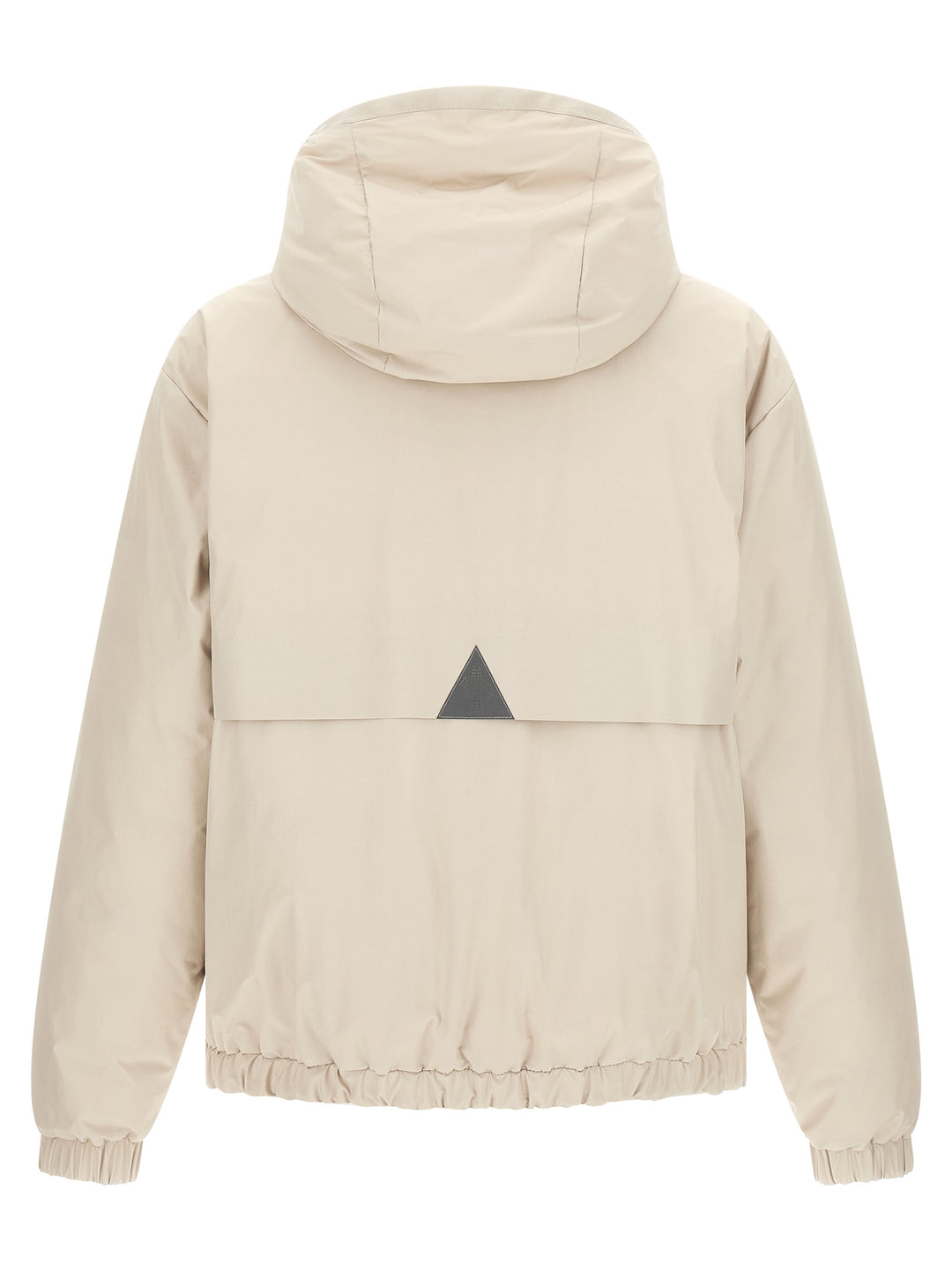 Moncler Grenoble Beige Polyamide Shell Jacket