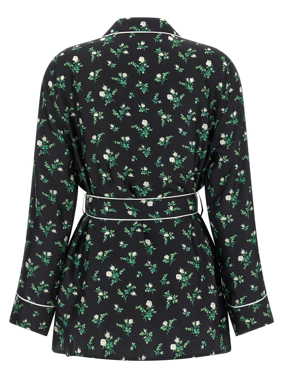Dolce & Gabbana Black Silk Blouse