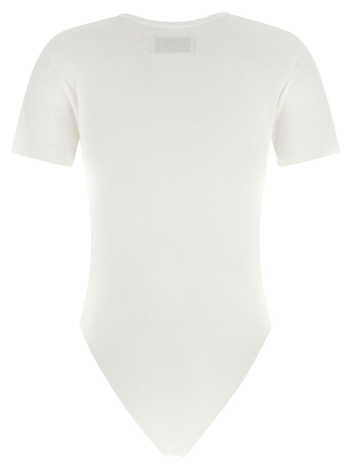 Vivienne Westwood White Cotton Bodysuit