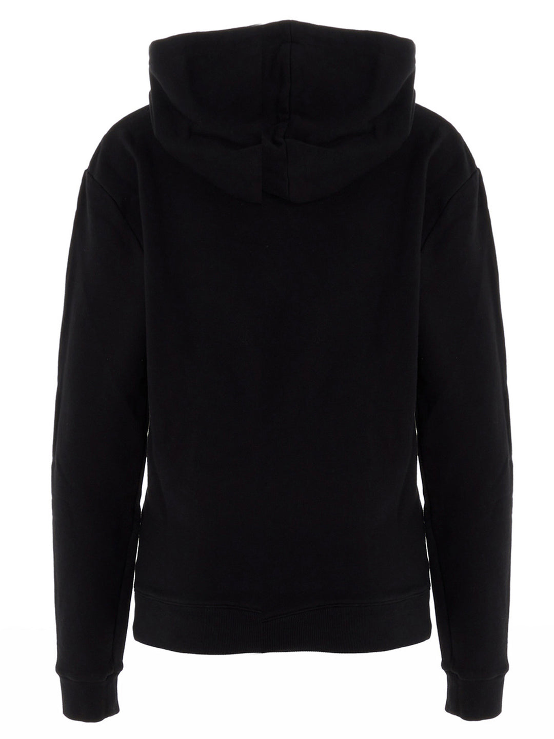 Saint Laurent Black Cotton Sweatshirt