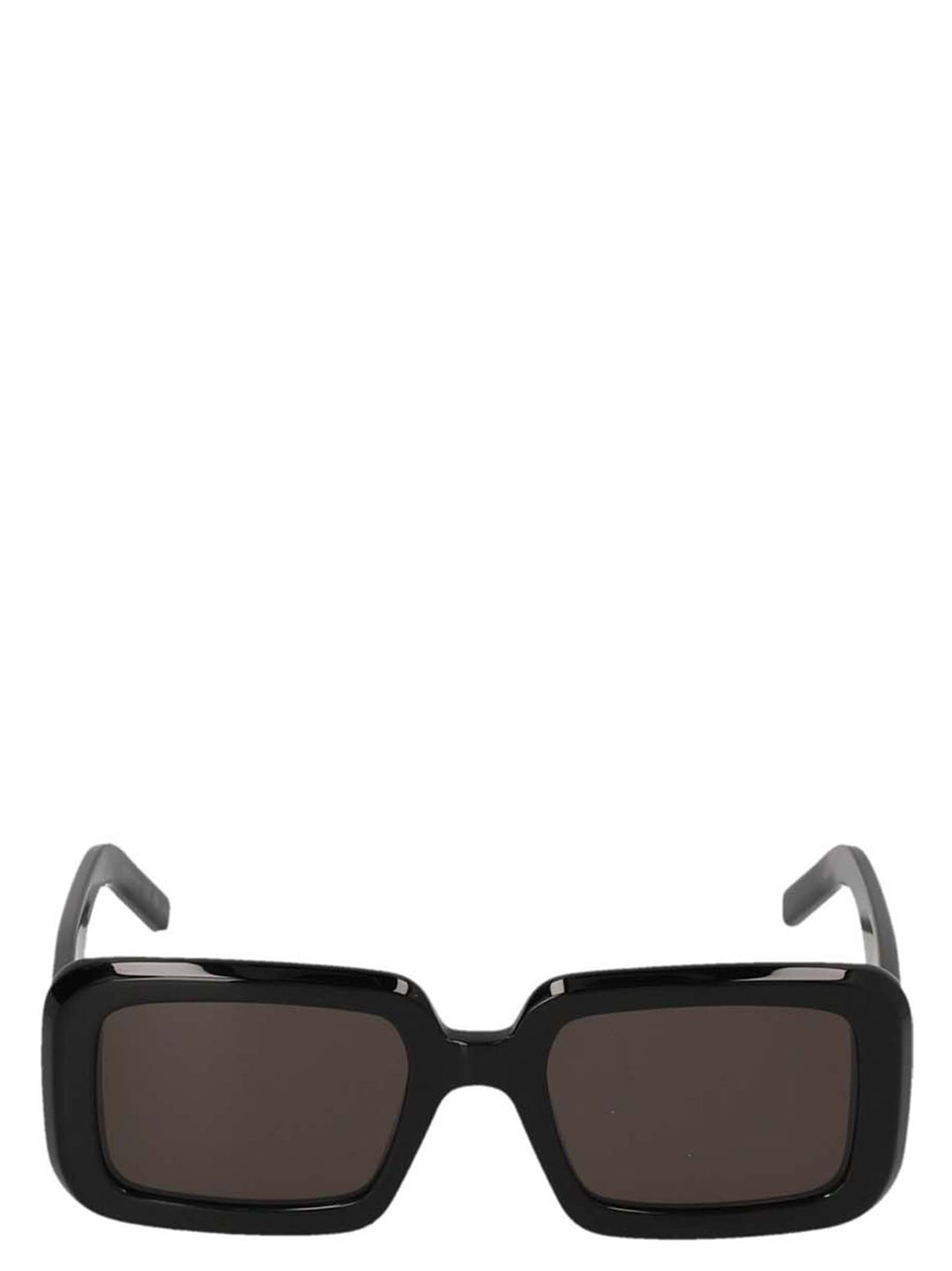 Saint Laurent Black Acetate Sunglasses