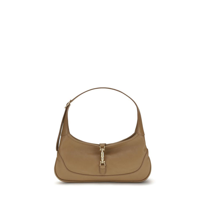 Gucci Beige Goatskin Shoulder Bag