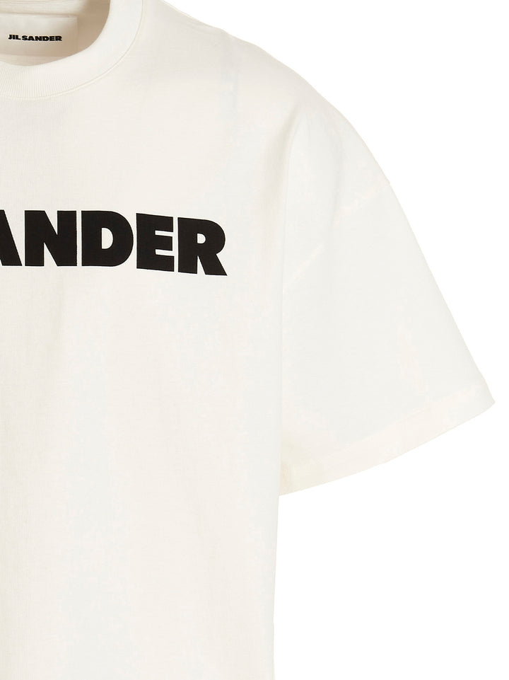 Jil Sander Bicolor Cotton T-Shirt