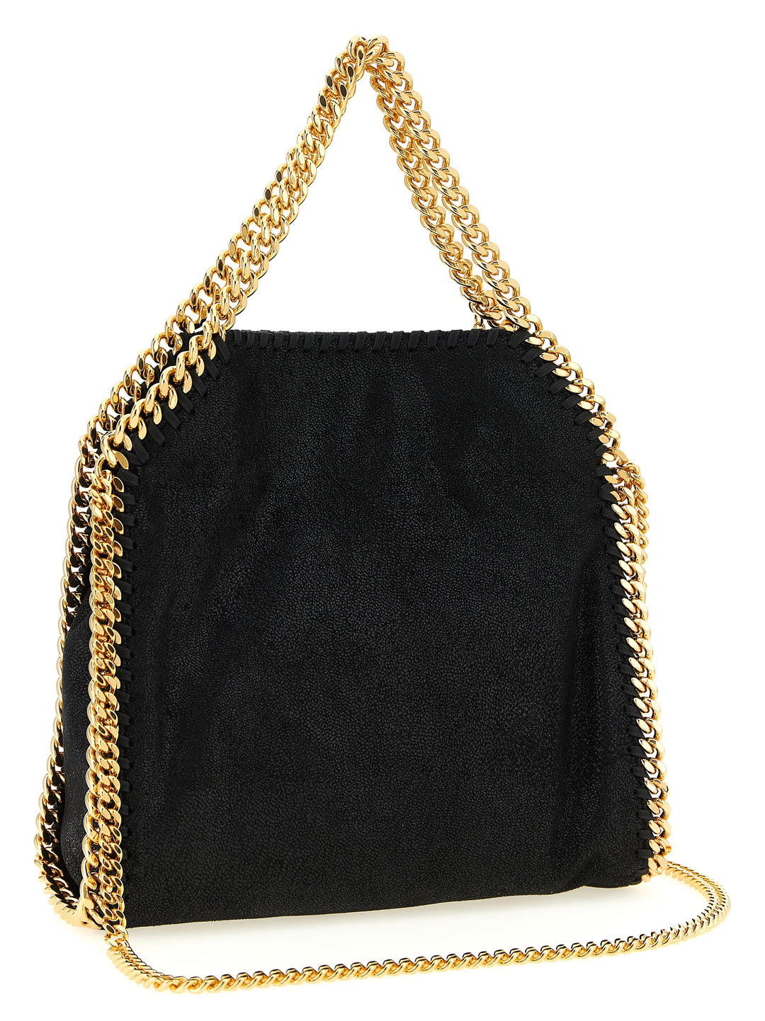 Stella McCartney Black Polyester Handbag