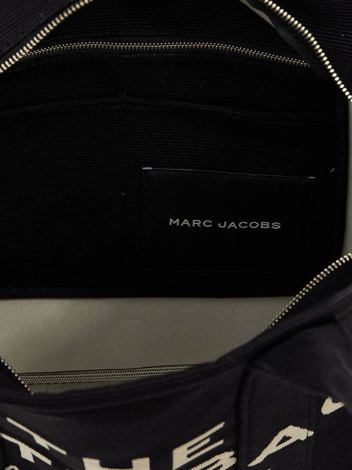 Marc Jacobs Bicolor Cotton Tote Bag