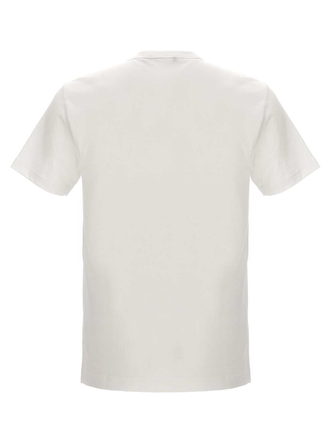 Dolce & Gabbana White Cotton T-Shirt