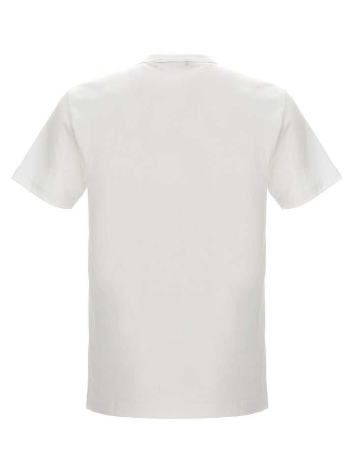 Dolce & Gabbana White Cotton T-Shirt