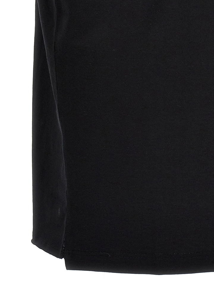 Saint Laurent Black Cotton T-Shirt