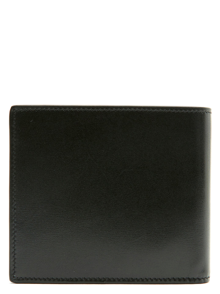 Saint Laurent Black Leather Wallet