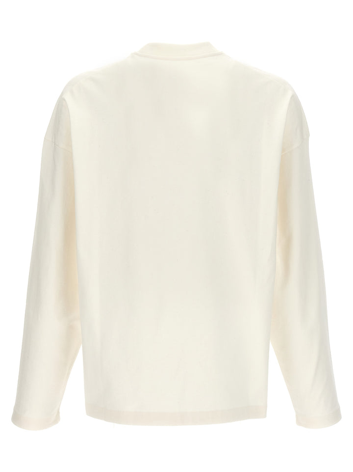 Jil Sander Bicolor Cotton T-Shirt