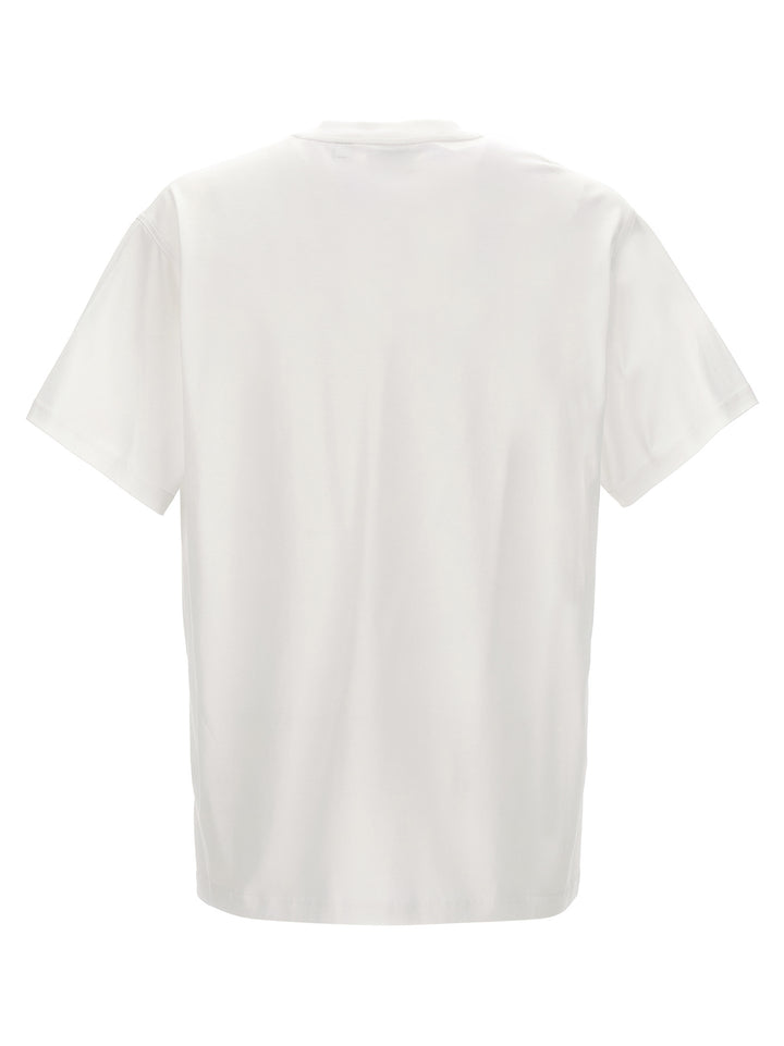 Burberry White Cotton T-Shirt