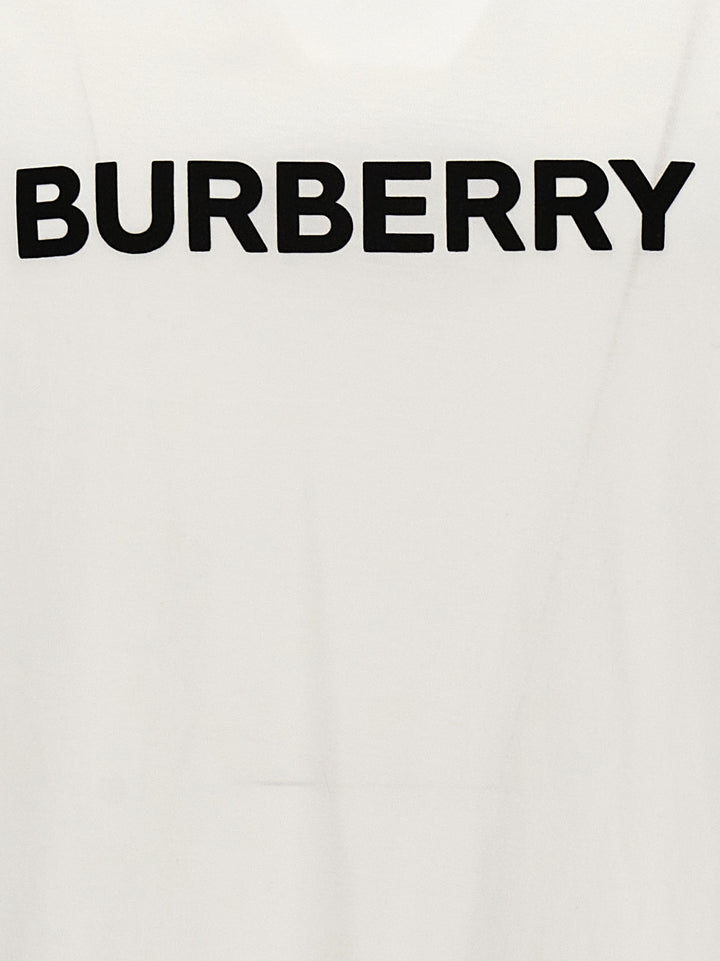 Burberry White Cotton T-Shirt