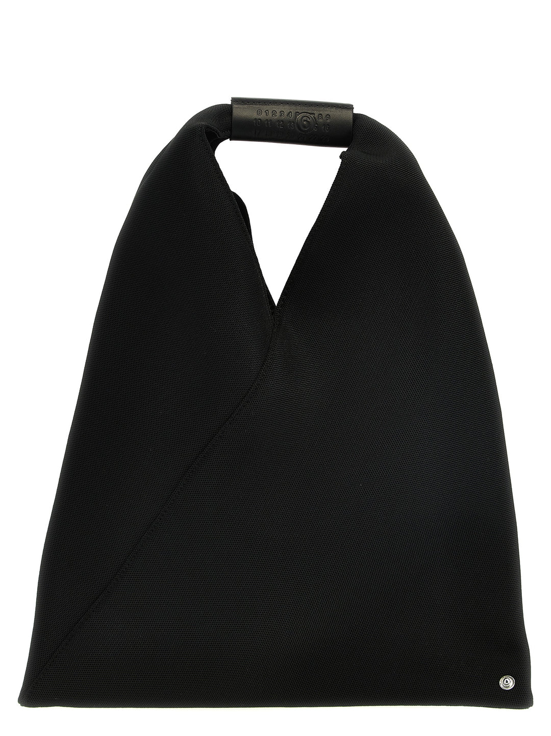 MM6 Maison Margiela Black Polyester Shoulder Bag