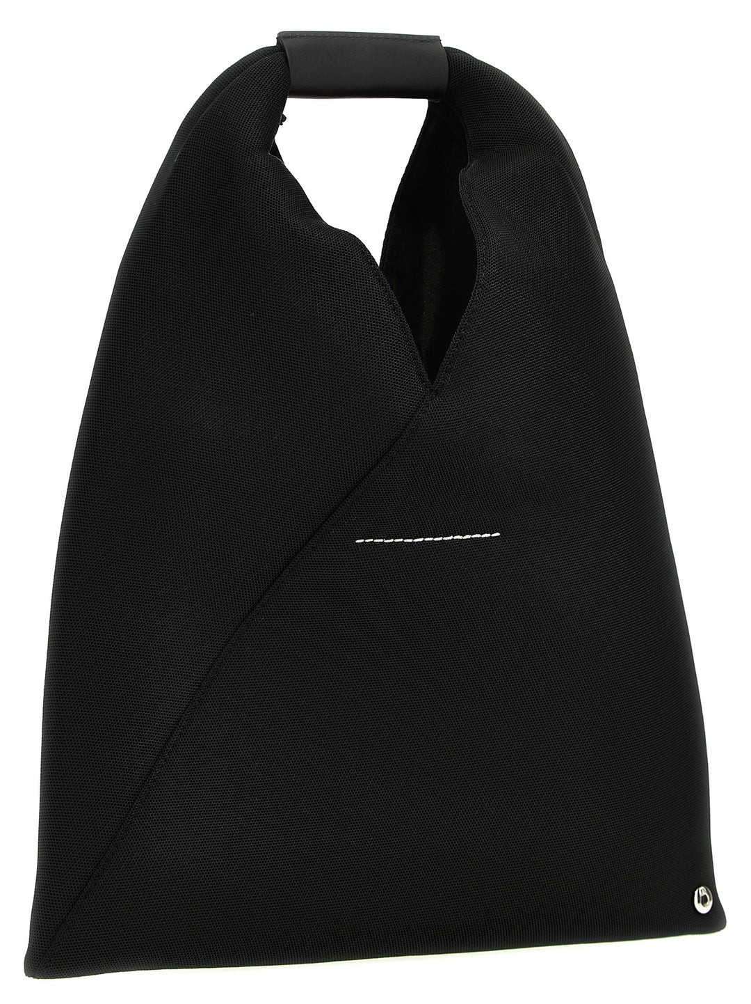 MM6 Maison Margiela Black Polyester Shoulder Bag