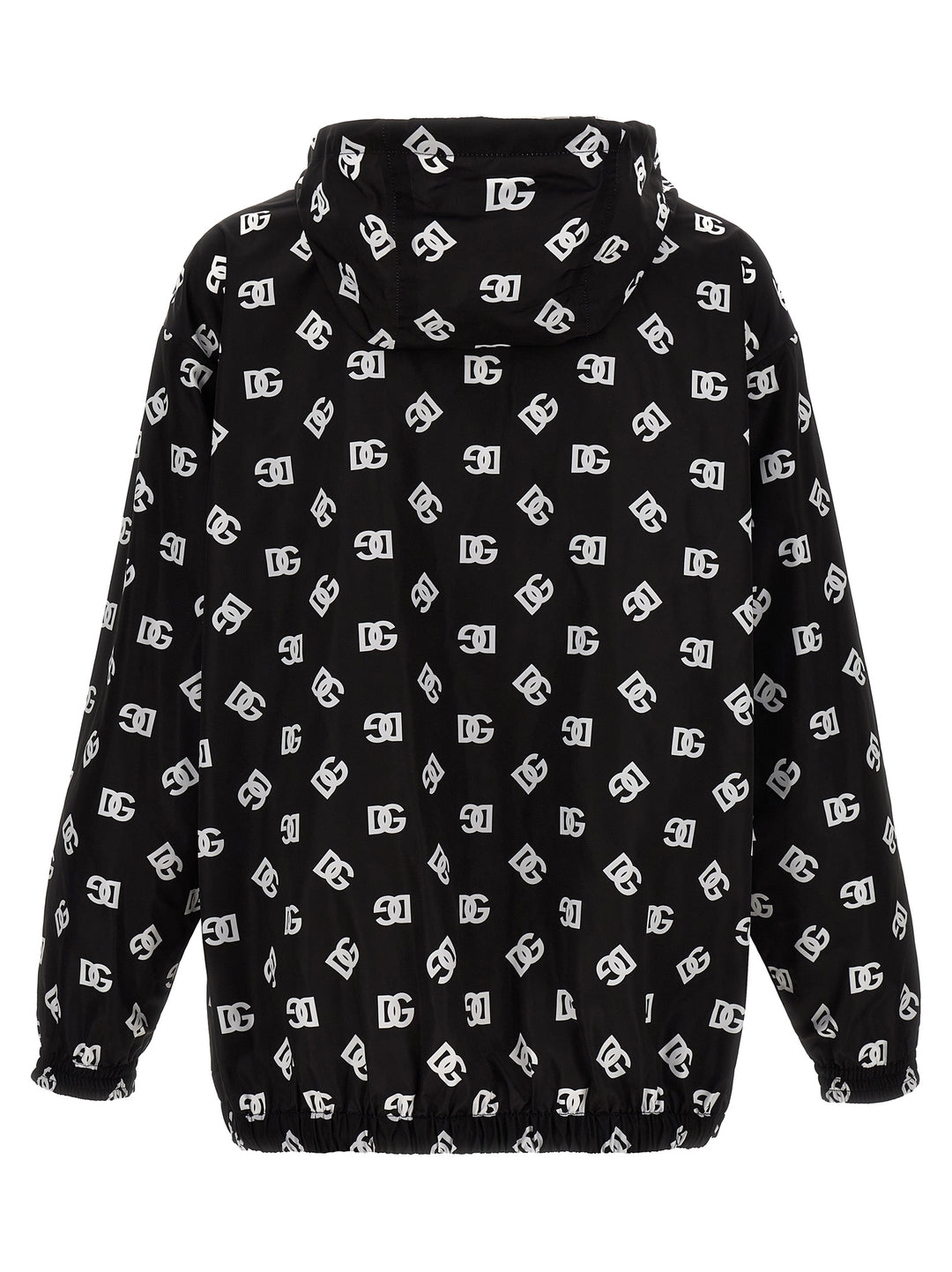 Dolce & Gabbana Bicolor Polyester Shell Jacket