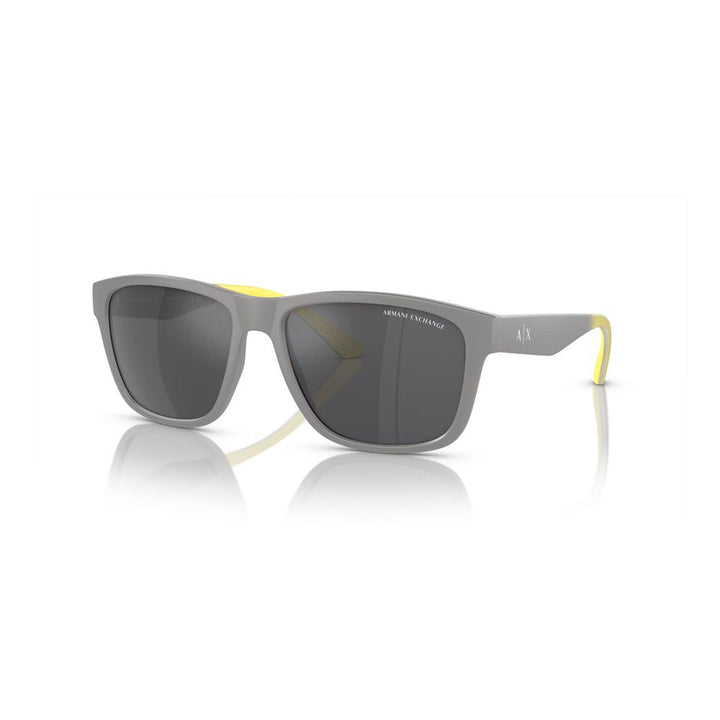 Armani Exchange Gray Injected Sunglasses
