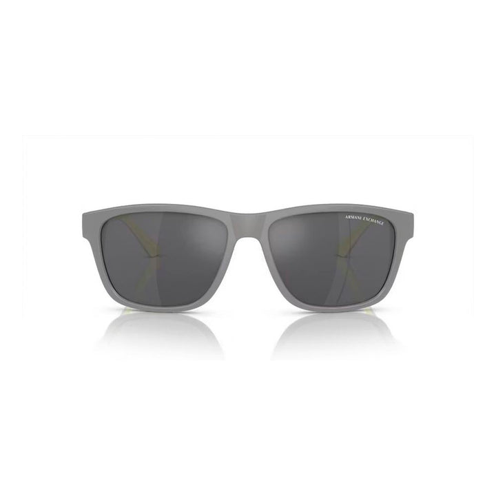 Armani Exchange Gray Injected Sunglasses