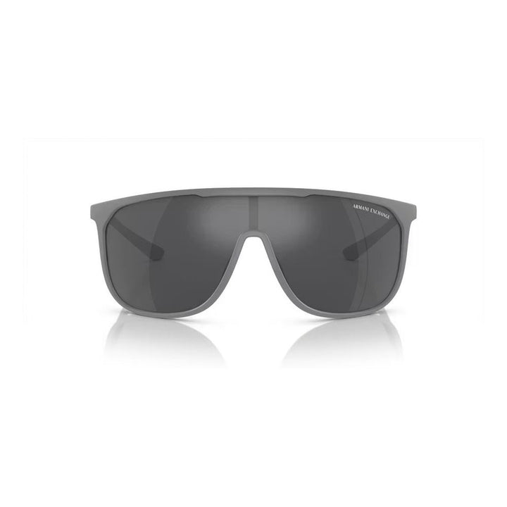 Armani Exchange Gray Injected Sunglasses