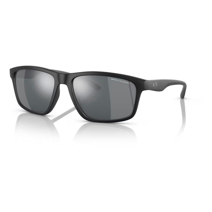 Armani Exchange Black Injected Sunglasses