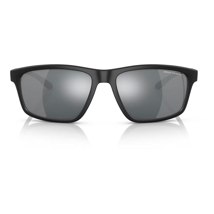 Armani Exchange Black Injected Sunglasses