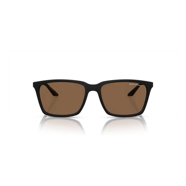 Armani Exchange Black Injected Sunglasses