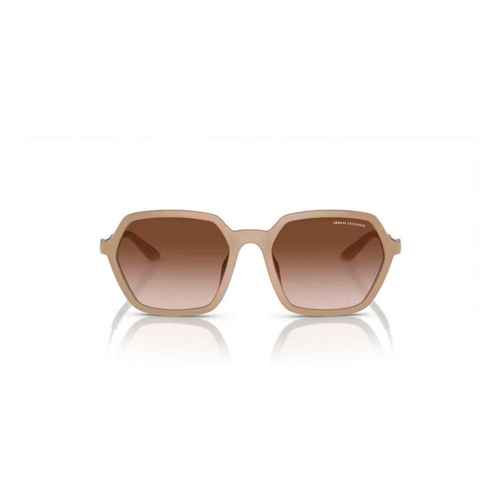 Armani Exchange Brown Injected Sunglasses