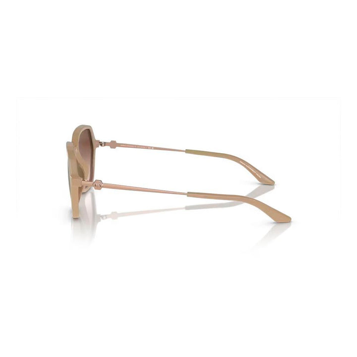 Armani Exchange Brown Injected Sunglasses