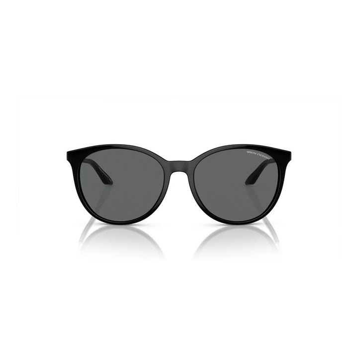 Armani Exchange Black Injected Sunglasses