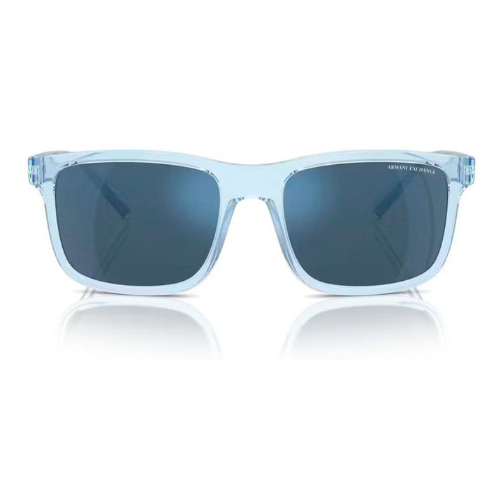 Armani Exchange Blue Injected Sunglasses