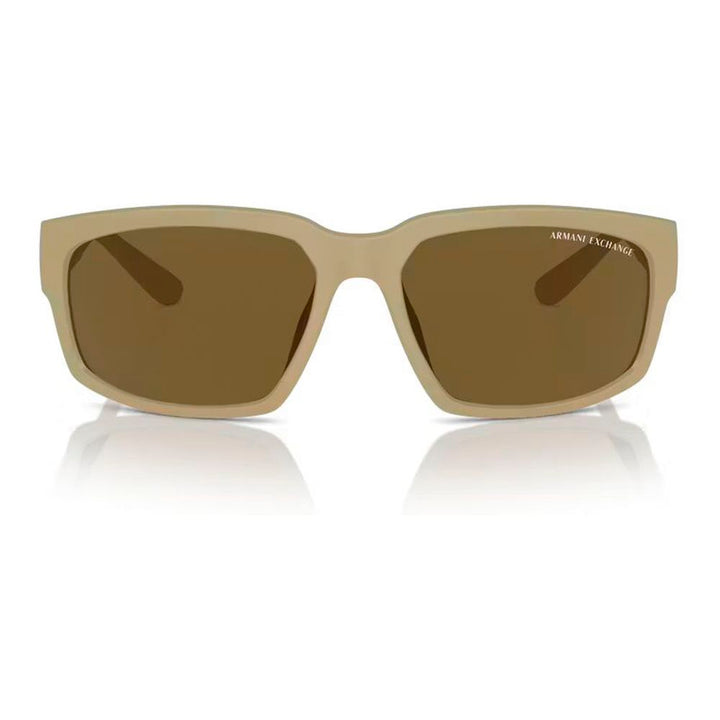 Armani Exchange Beige Injected Sunglasses
