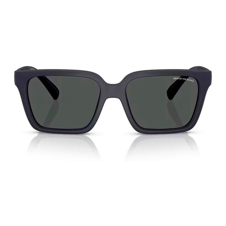 Armani Exchange Blue Injected Sunglasses