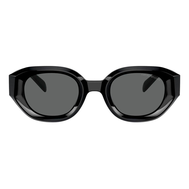 Emporio Armani Black Acetate Sunglasses