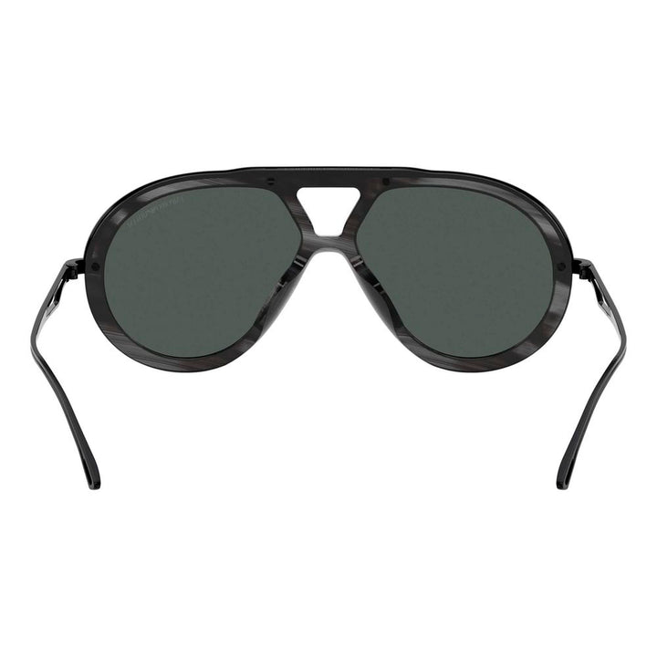 Emporio Armani Gray Acetate Sunglasses