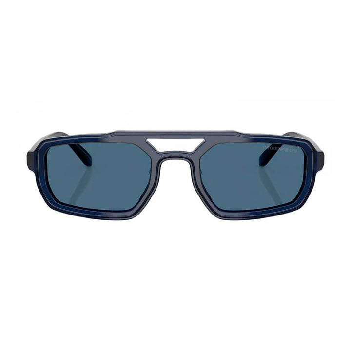 Emporio Armani Blue Acetate Sunglasses