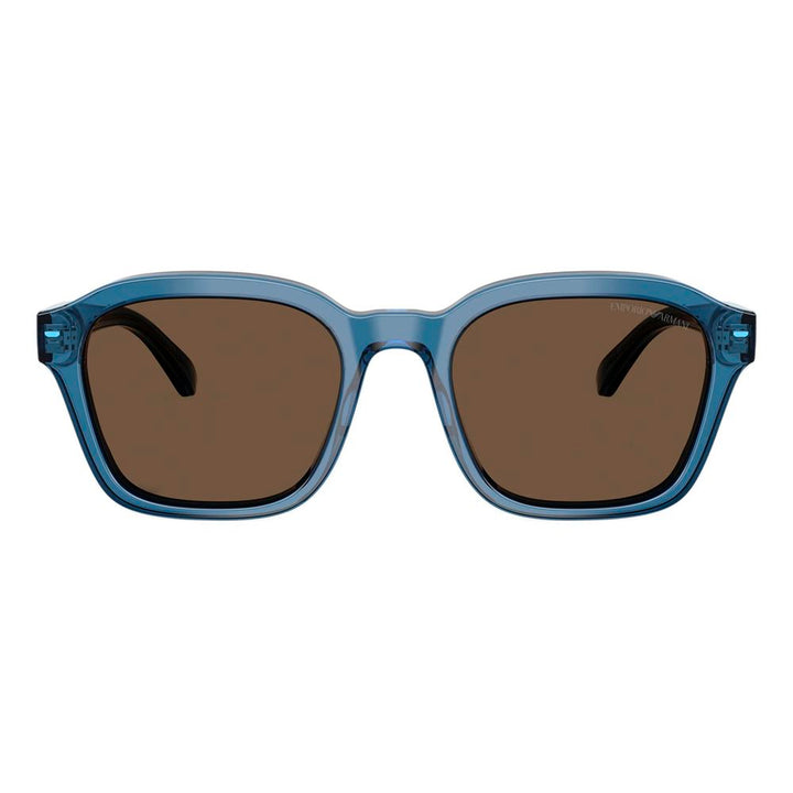 Emporio Armani Blue Acetate Sunglasses