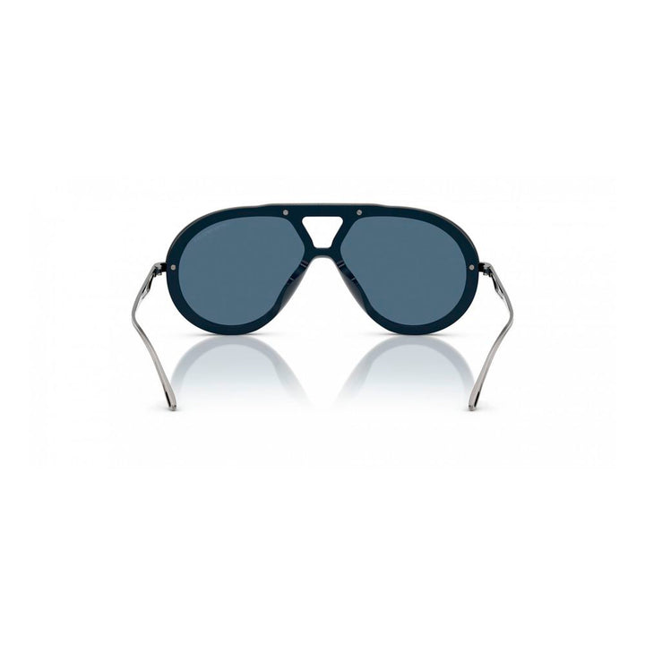 Emporio Armani Blue Acetate Sunglasses