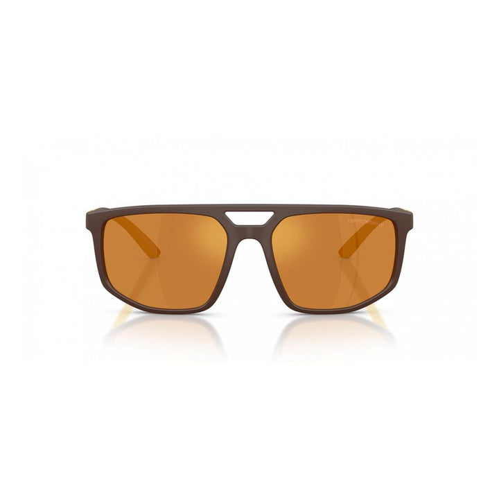 Emporio Armani Brown Injected Sunglasses