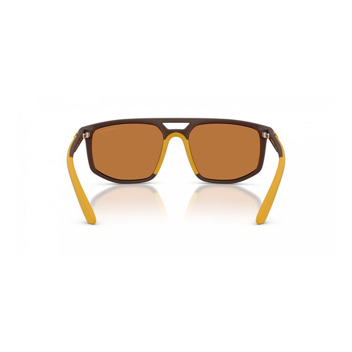 Emporio Armani Brown Injected Sunglasses
