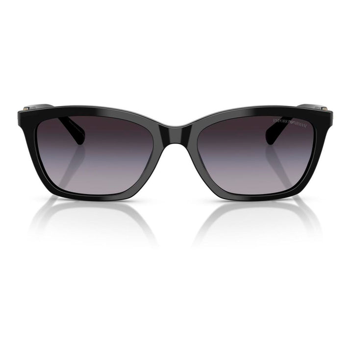 Emporio Armani Black Acetate Sunglasses