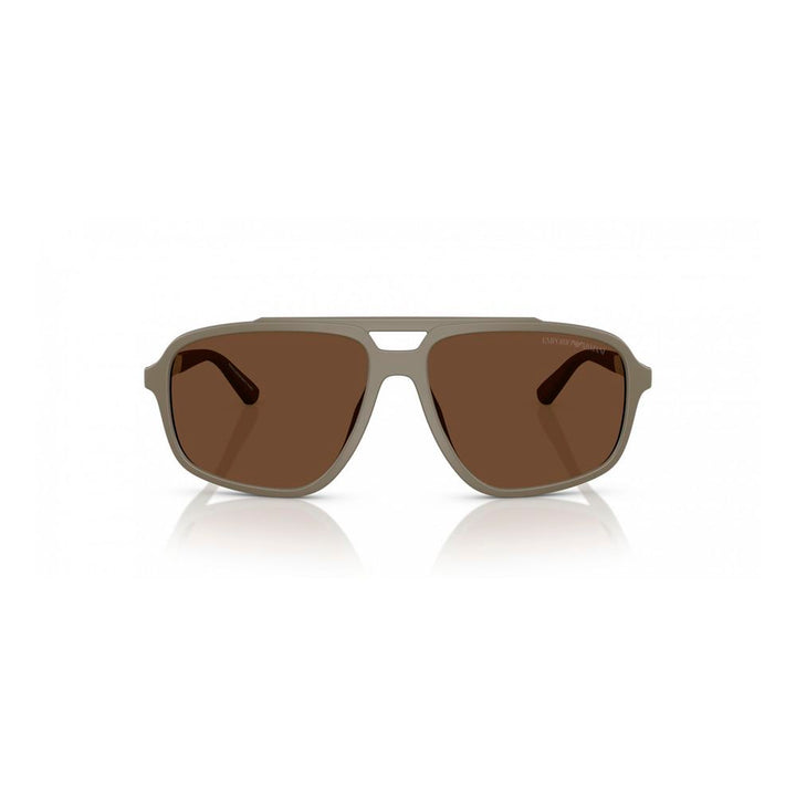 Emporio Armani Beige Injected Sunglasses