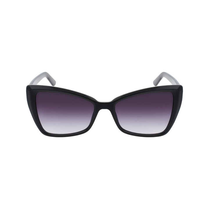 Karl Lagerfeld Black Injected Sunglasses