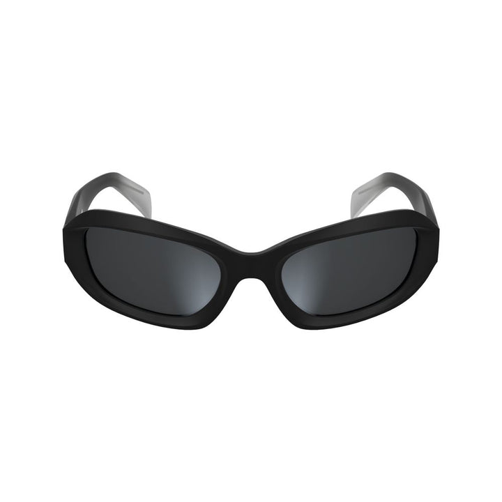 Karl Lagerfeld Black Injected Sunglasses