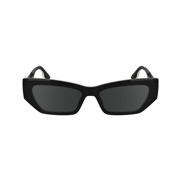 Karl Lagerfeld Black Injected Sunglasses