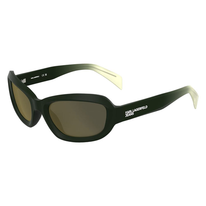 Karl Lagerfeld Brown Injected Sunglasses