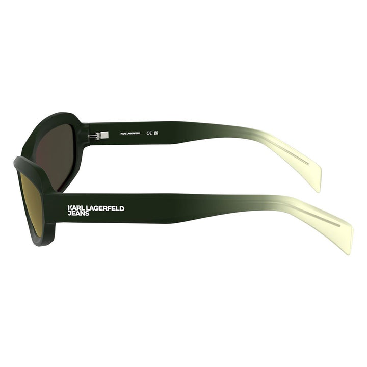 Karl Lagerfeld Brown Injected Sunglasses