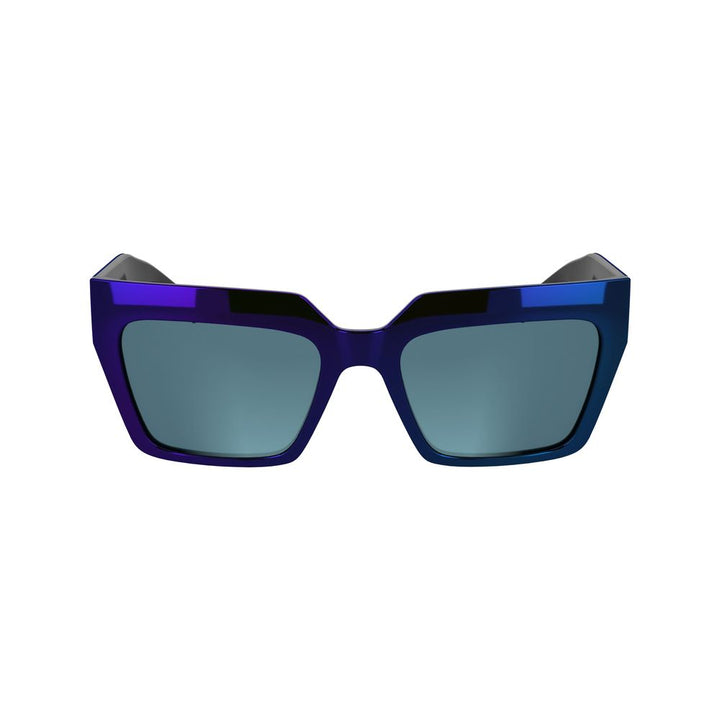 Karl Lagerfeld Blue Injected Sunglasses