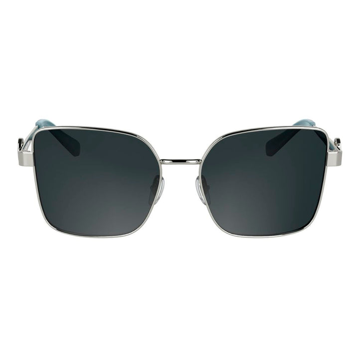 Longchamp Gray Metal Sunglasses